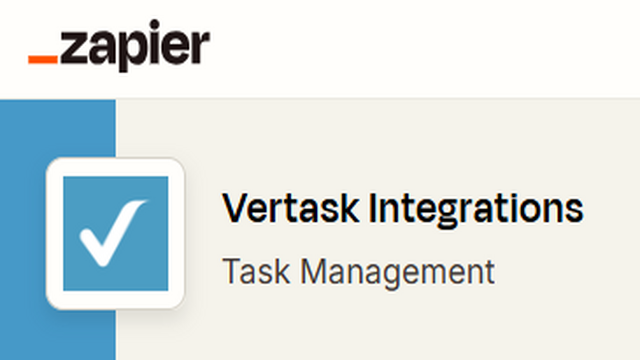 Vertask + Zapier: connect your helpdesk to 8,000 other apps
